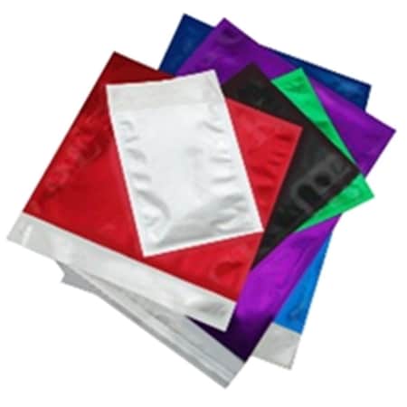 Officespace 6.25 x 10.25 in. Blue Metallic Glamour Mailers, 250PK OF2821642